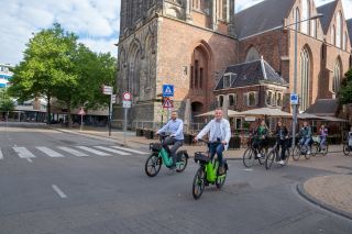 Deelfietsen in Groningen